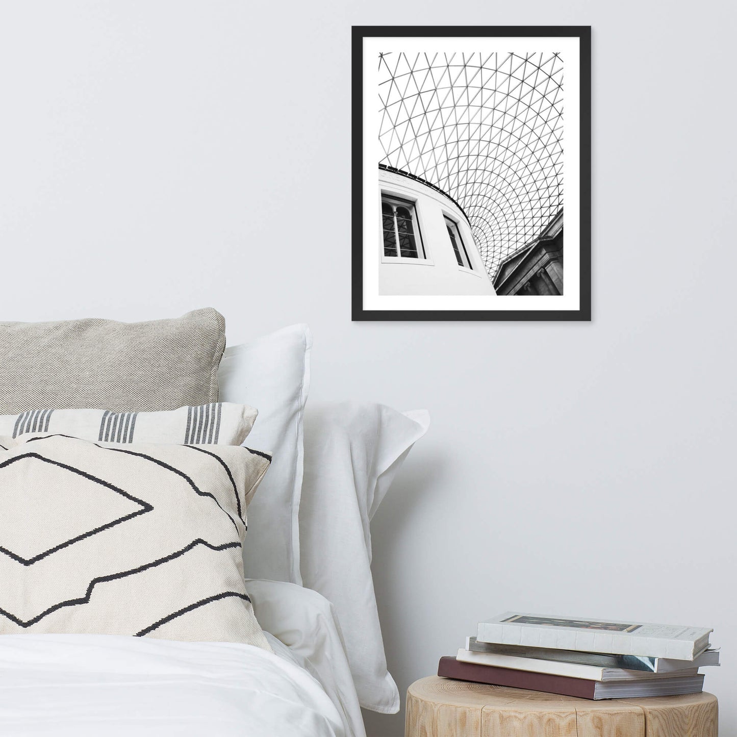 London: Museum Print Black 16" x 20"