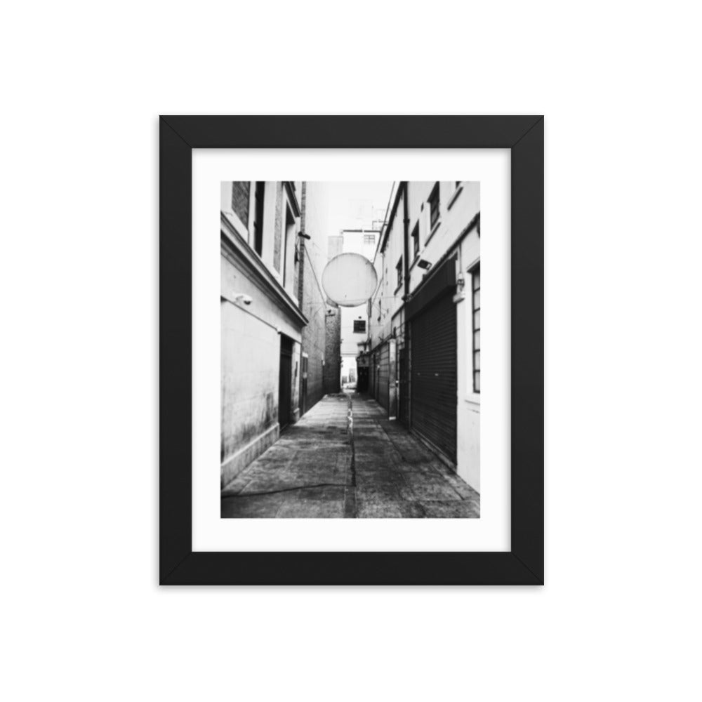 London: Chinatown Print Black 8" x 10"