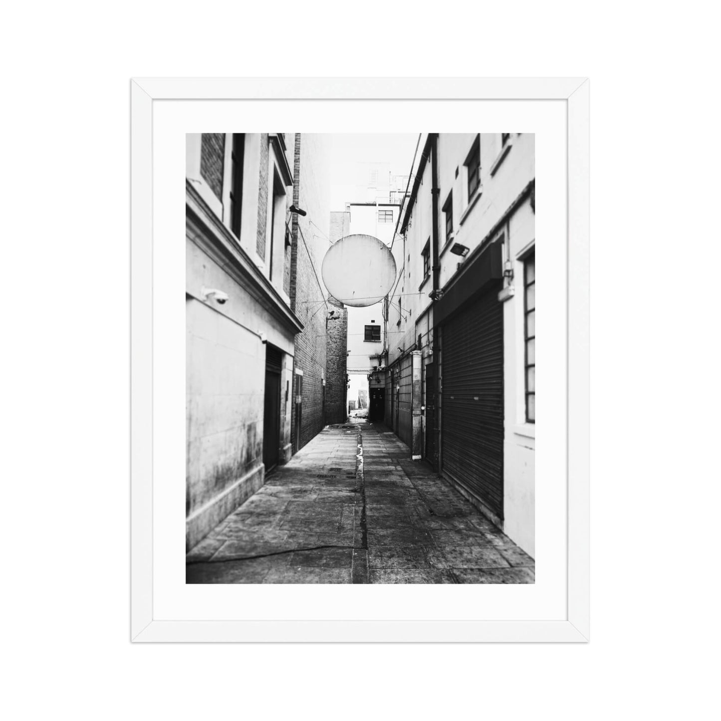 London: Chinatown Print White 16" x 20"