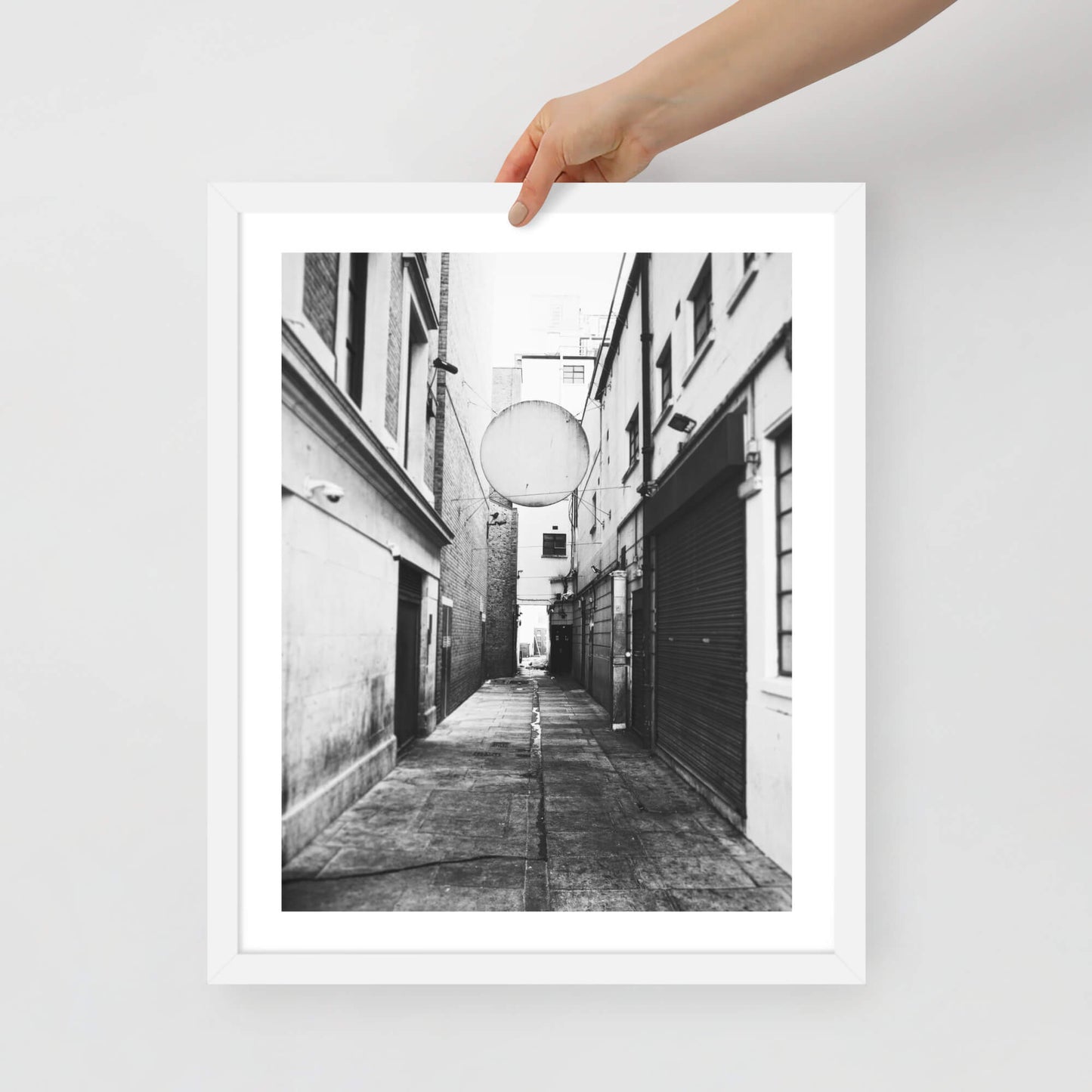 London: Chinatown Print White 16" x 20"