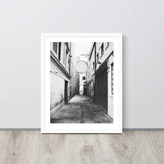 London: Chinatown Print White 16" x 20"