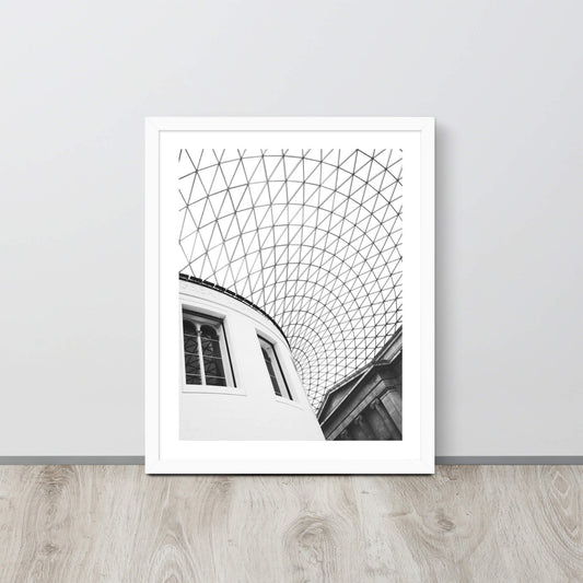 London: Museum Print White 16" x 20"