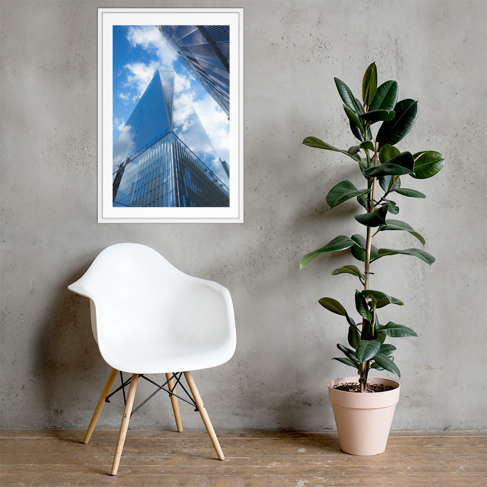 New York: Freedom Print 24" x 36"