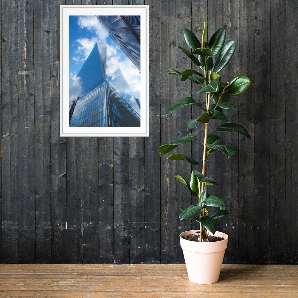 New York: Freedom Print 24" x 36"