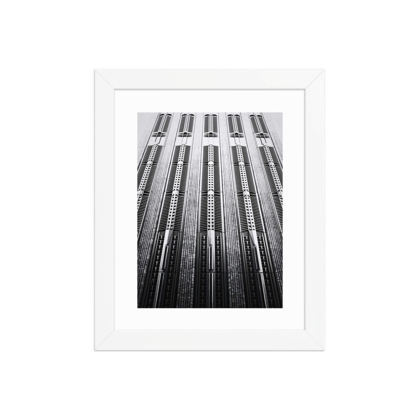 New York 1945 Print 8" x 10"