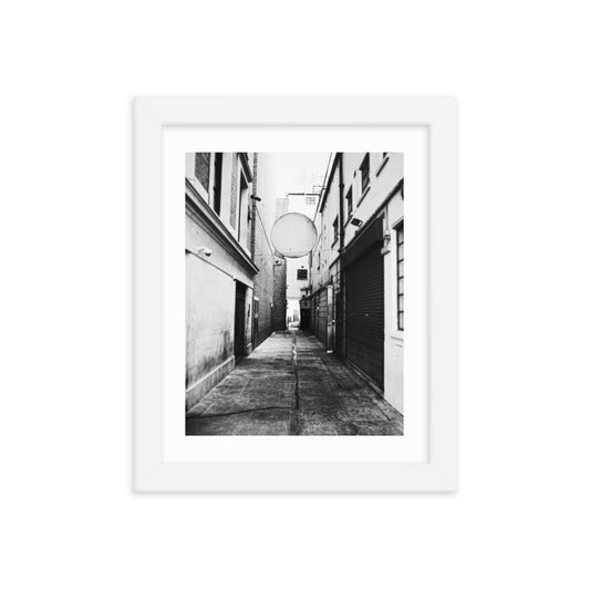 London: Chinatown Print White 8" x 10"