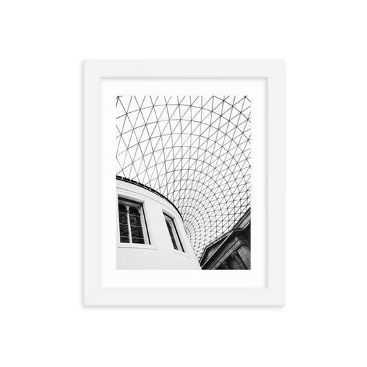 London: Museum Print White 8" x 10"