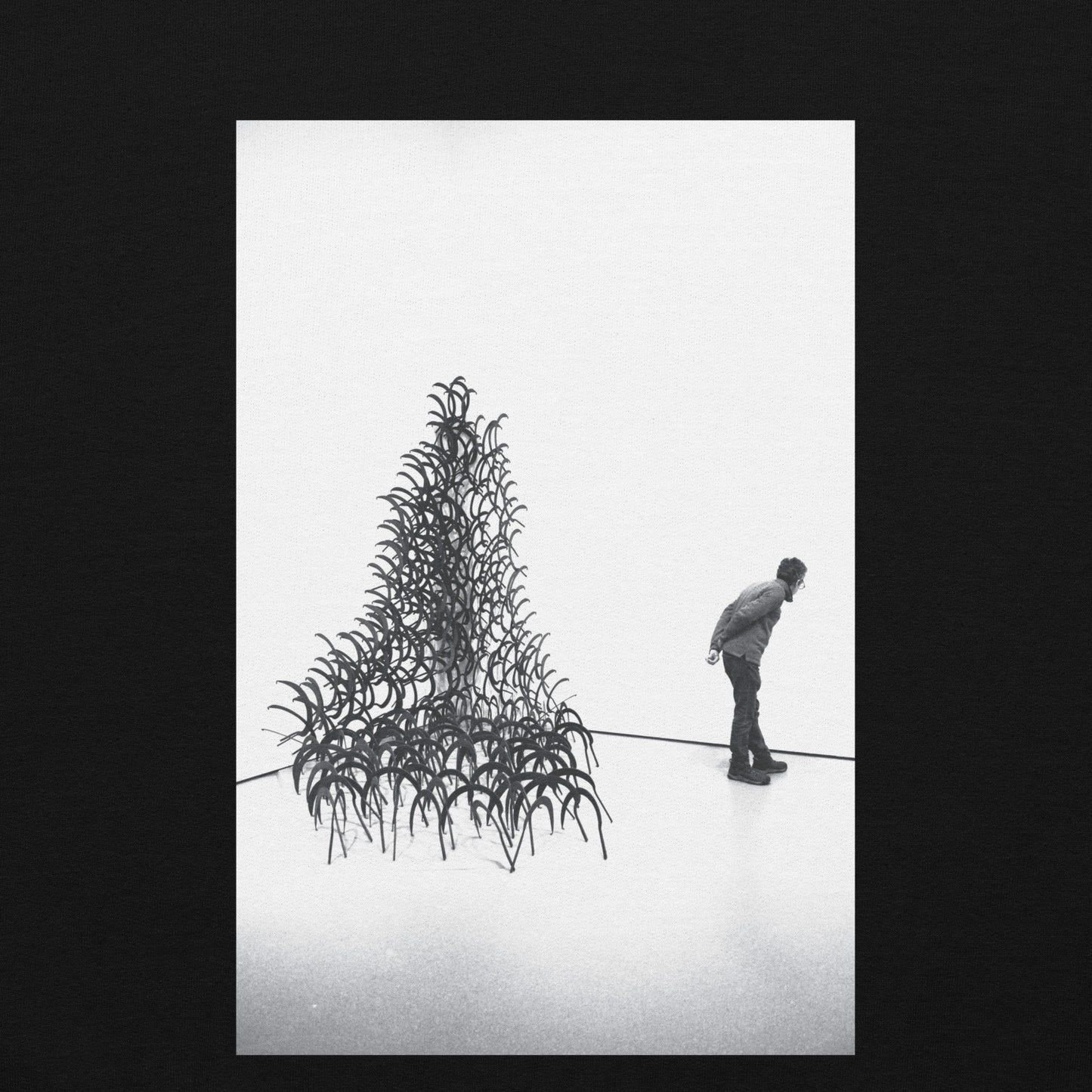 New York: Jus' Browsin' Hoodie (Black)