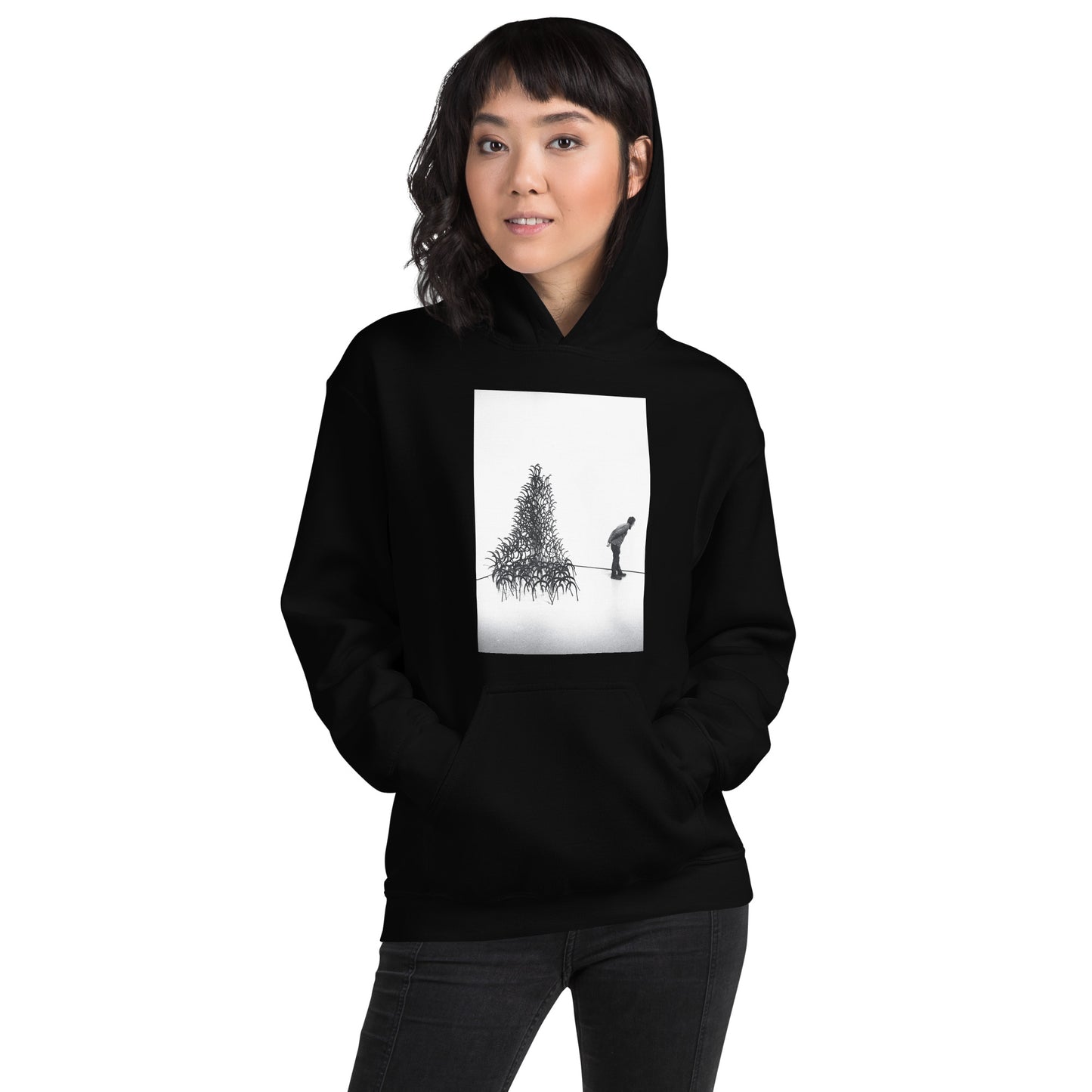 New York: Jus' Browsin' Hoodie (Black)