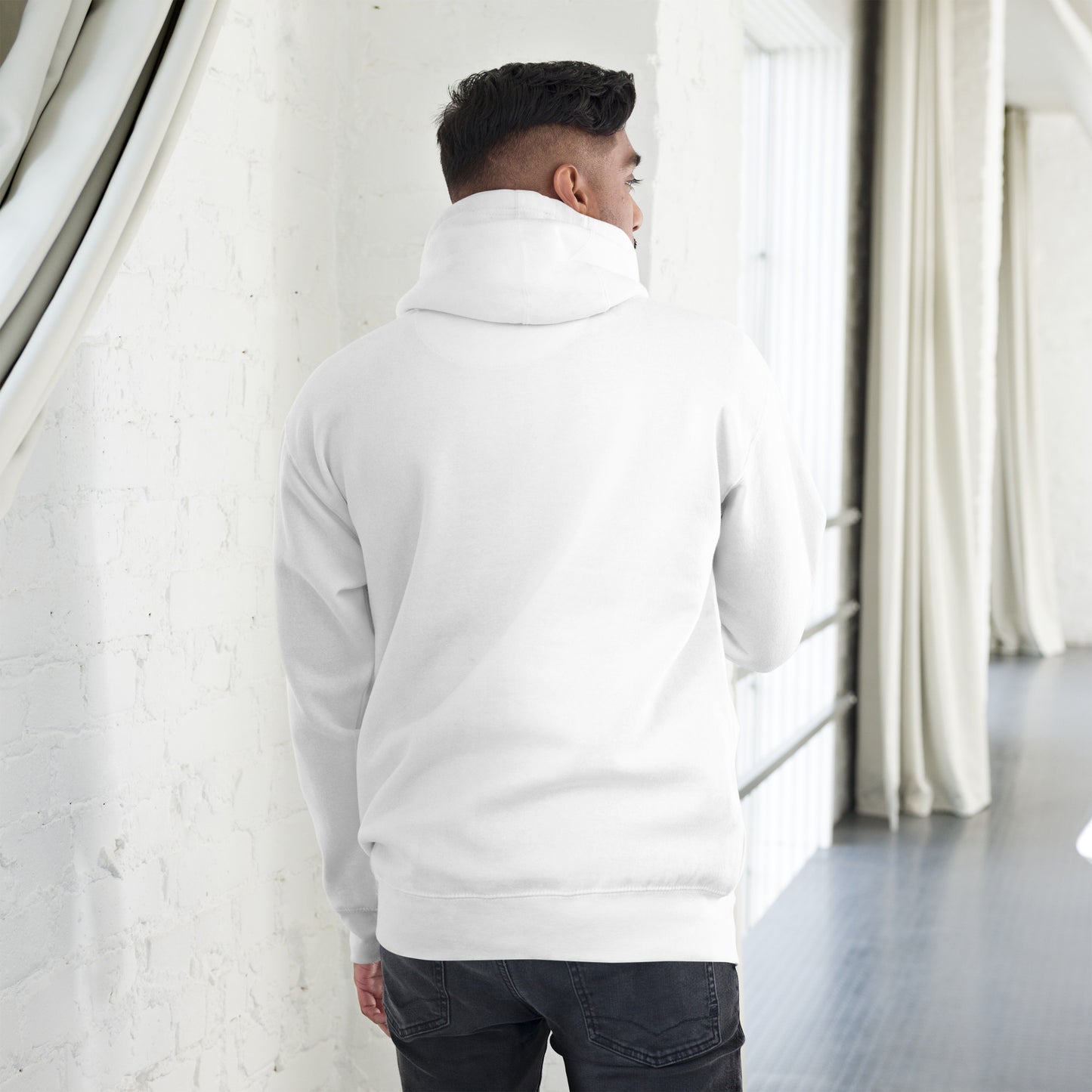 London: Secret Agent Hoodie (White)