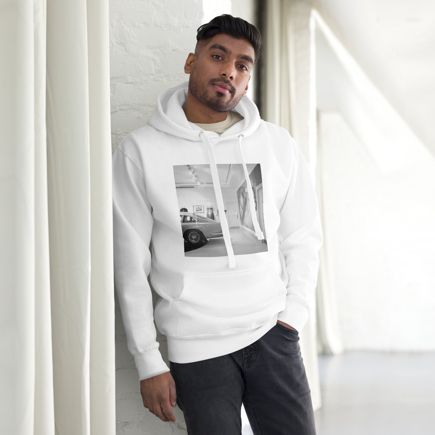 London: Secret Agent Hoodie (White)
