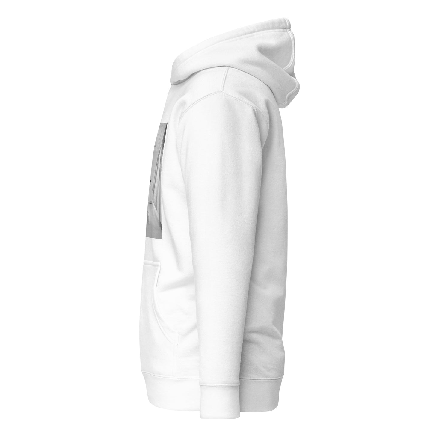 London: Secret Agent Hoodie (White)