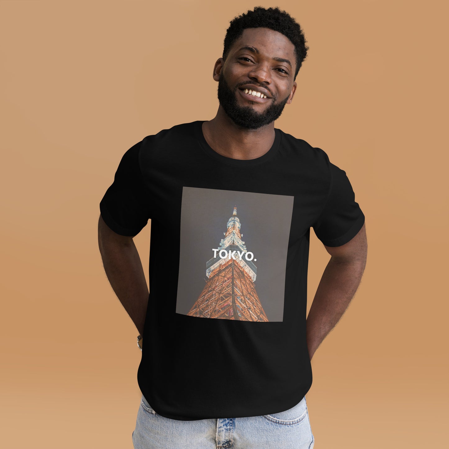Tokyo Tower T-Shirt Black