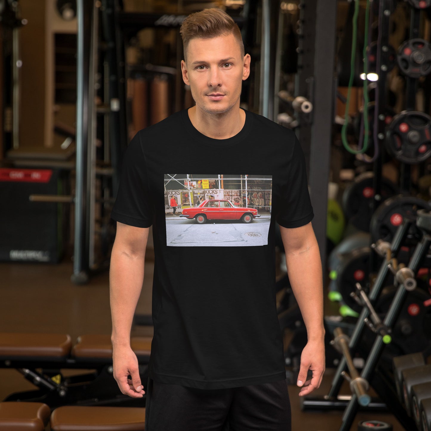 New York: Red Ride T-Shirt