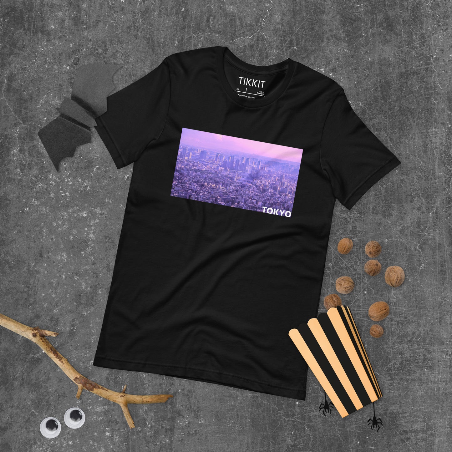 Tokyo: Cityscape T-Shirt Black