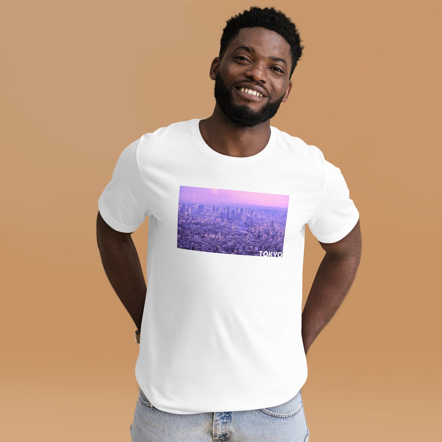 Tokyo: Cityscape T-Shirt White