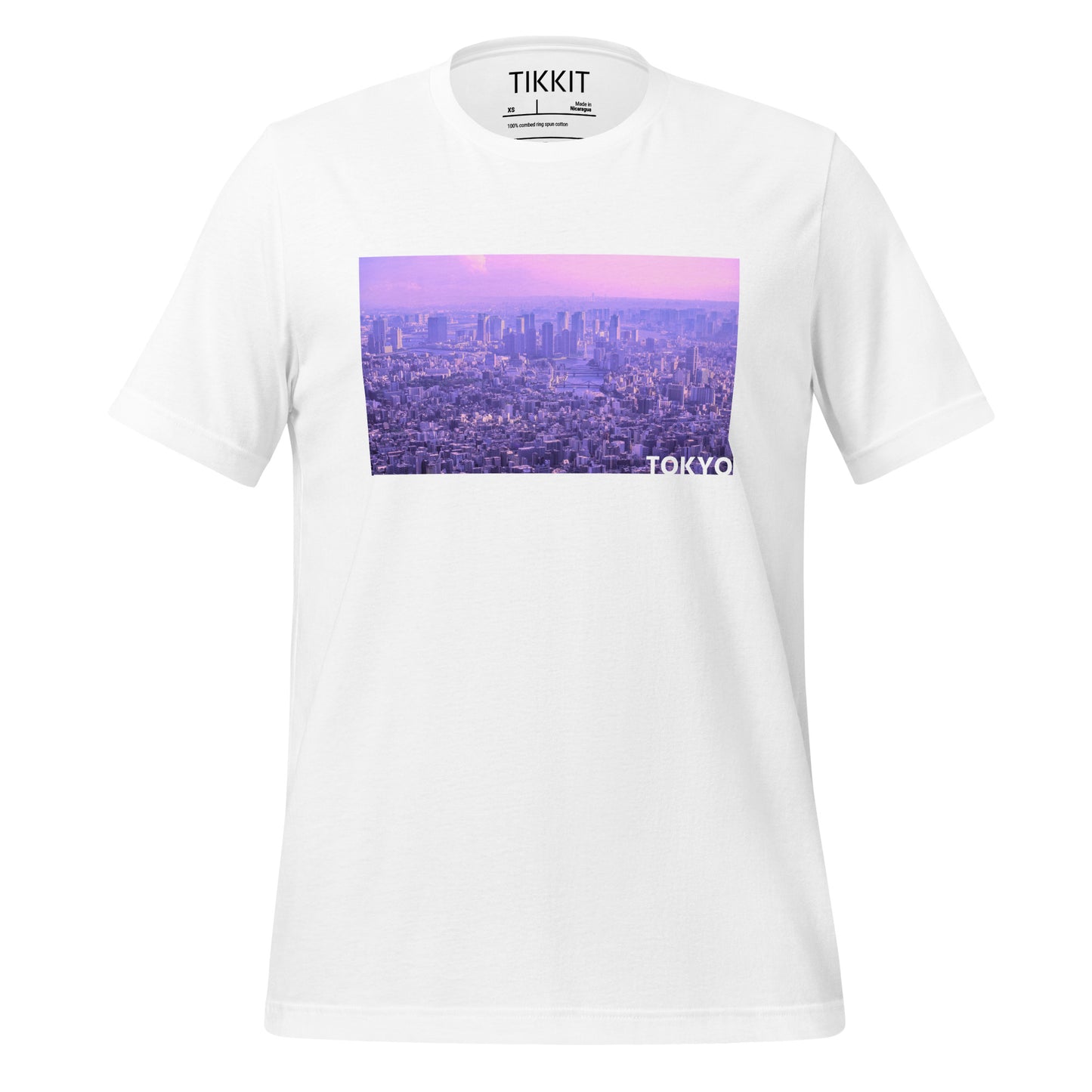 Tokyo: Cityscape T-Shirt White