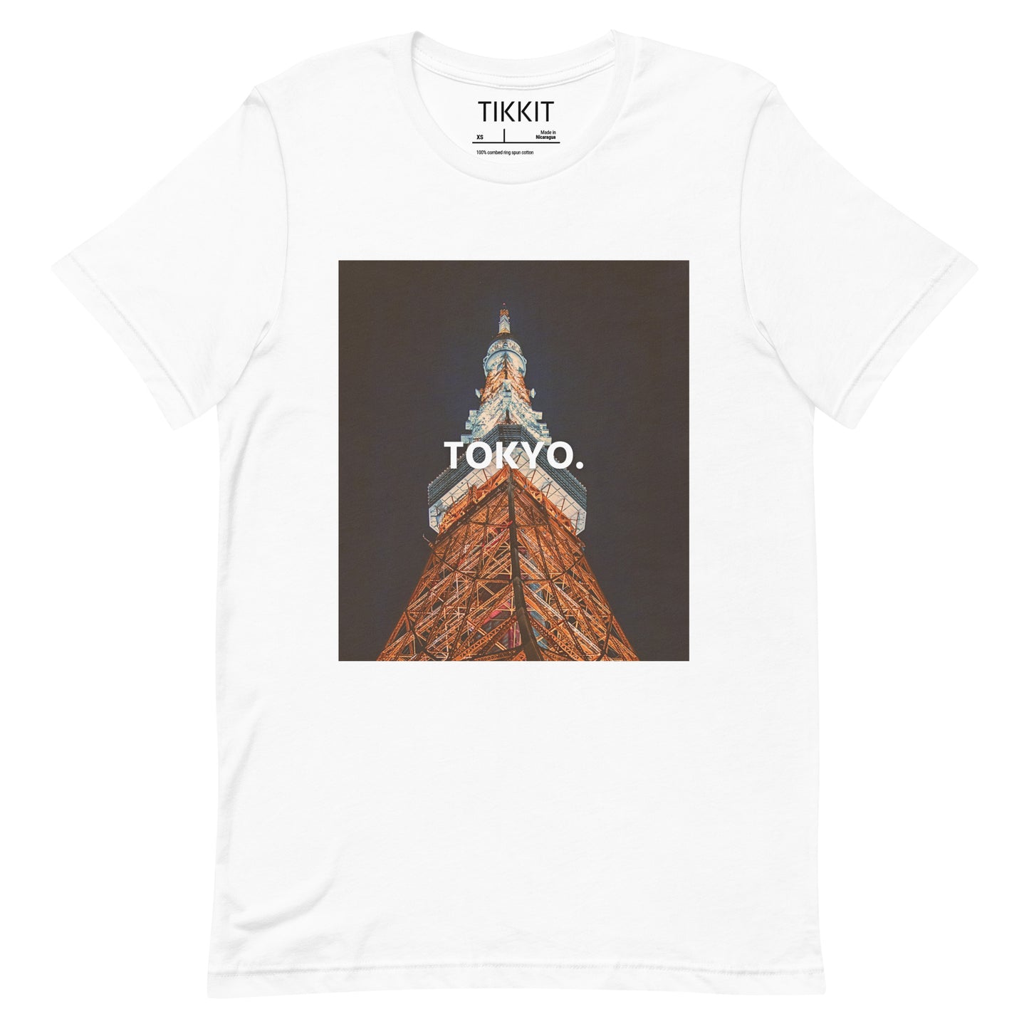 Tokyo Tower T-Shirt White