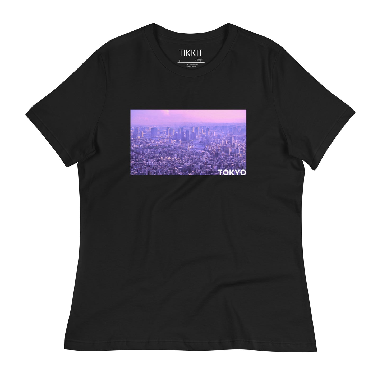 Tokyo: Cityscape T-Shirt Black