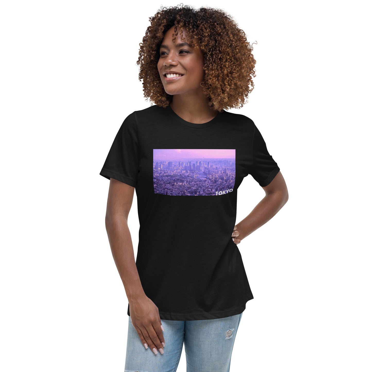 Tokyo: Cityscape T-Shirt Black