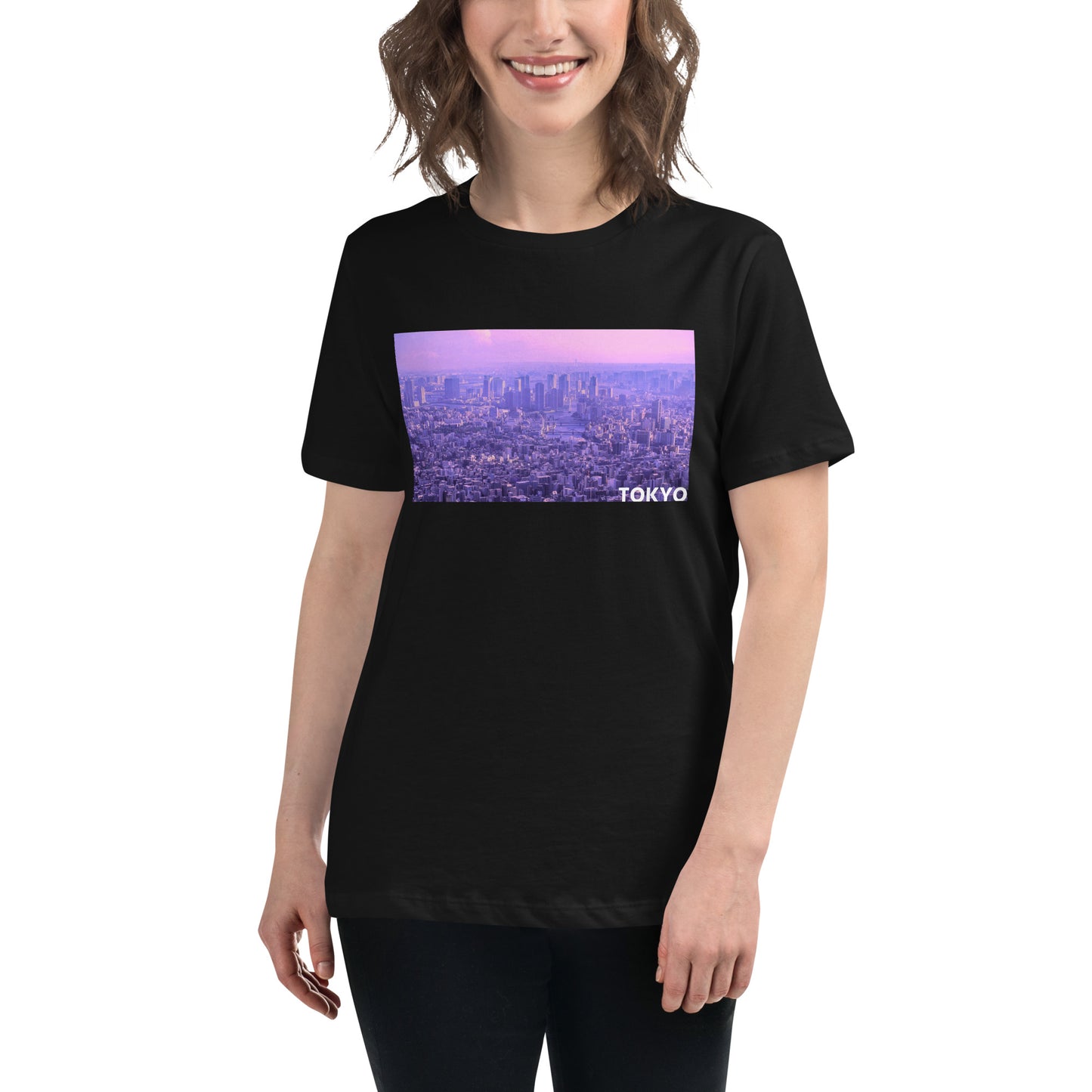 Tokyo: Cityscape T-Shirt Black