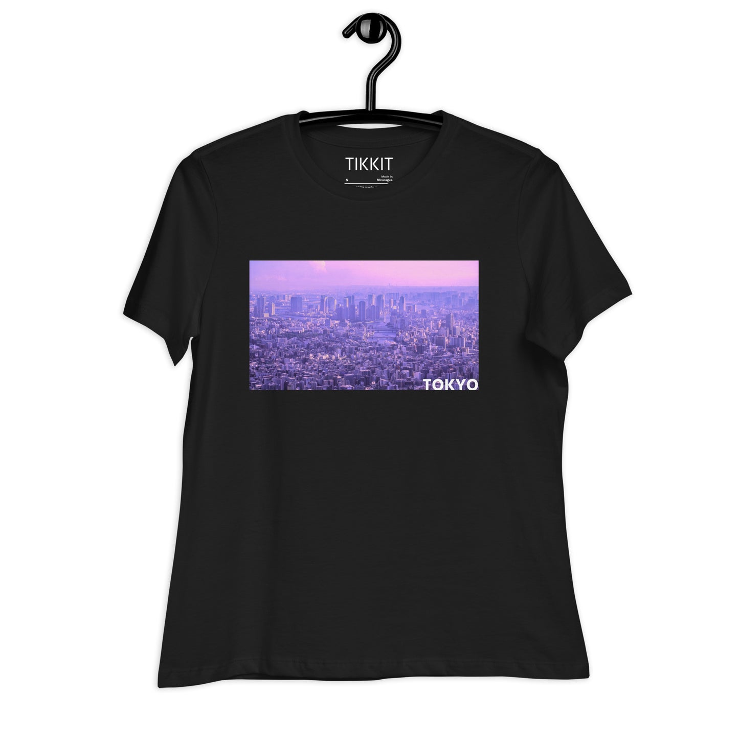 Tokyo: Cityscape T-Shirt Black