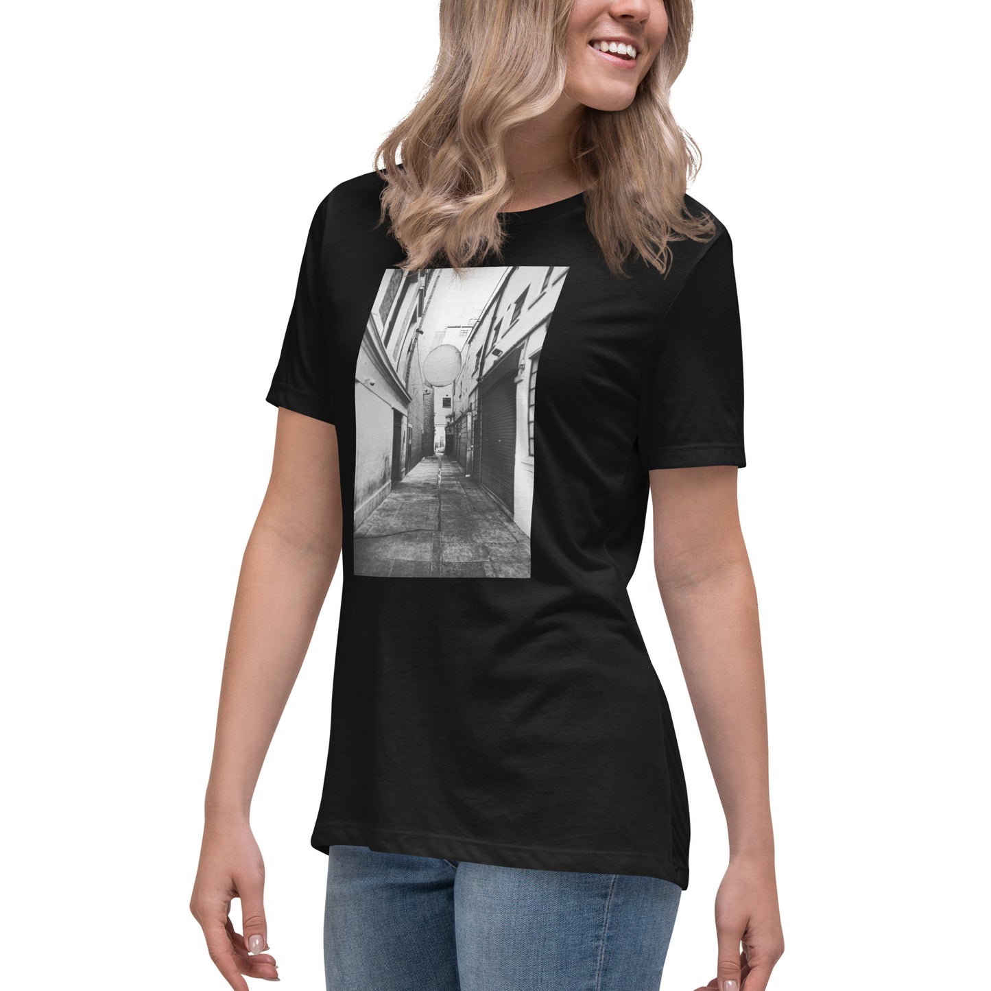 London: Chinatown Tee Black