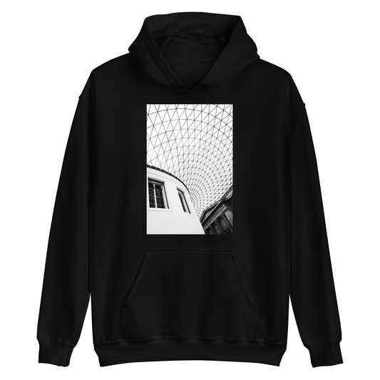 London: Museum Hoodie (Black)