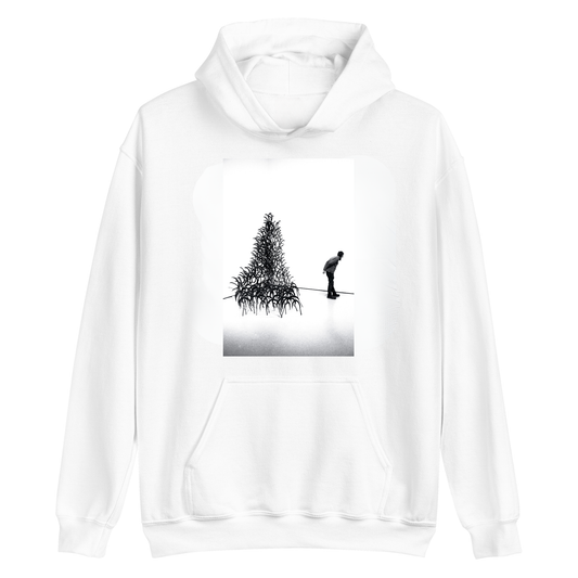 New York: Jus' Browsin' Hoodie (White)