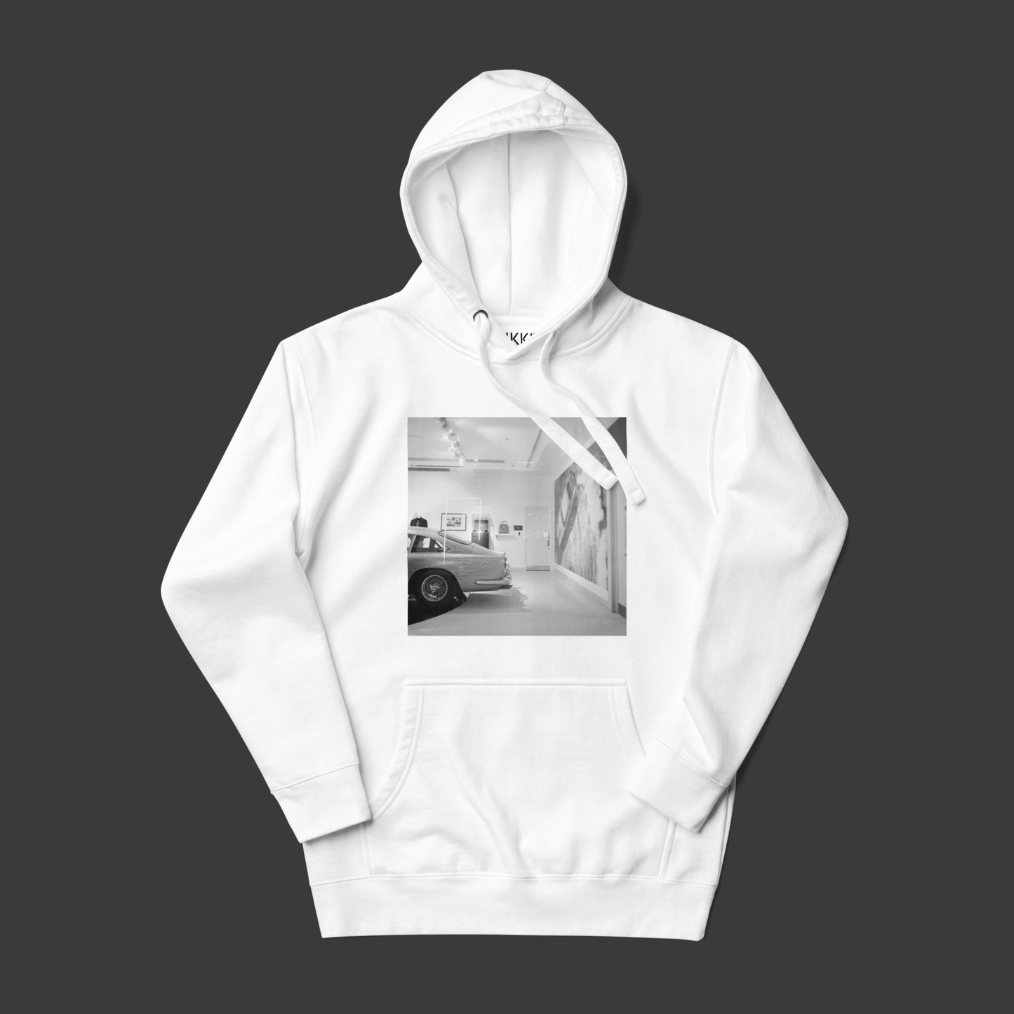 London: Secret Agent Hoodie (White)