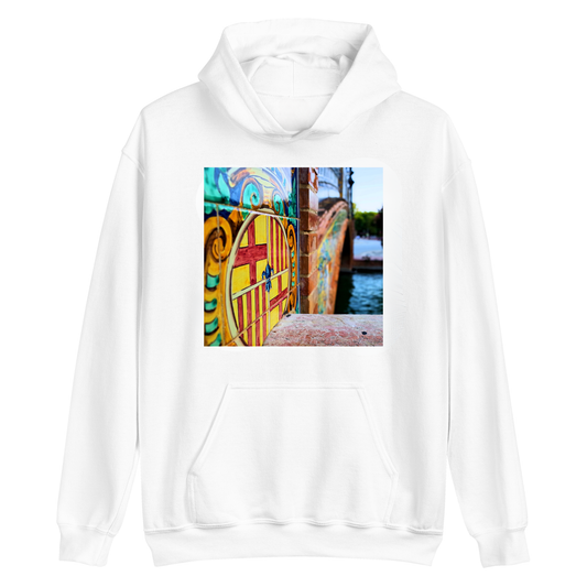 Seville: Ama Espana Hoodie (White)