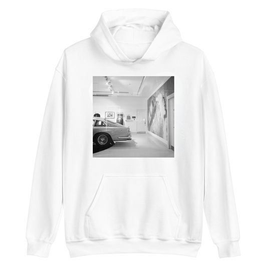 London: Secret Agent Hoodie (White)