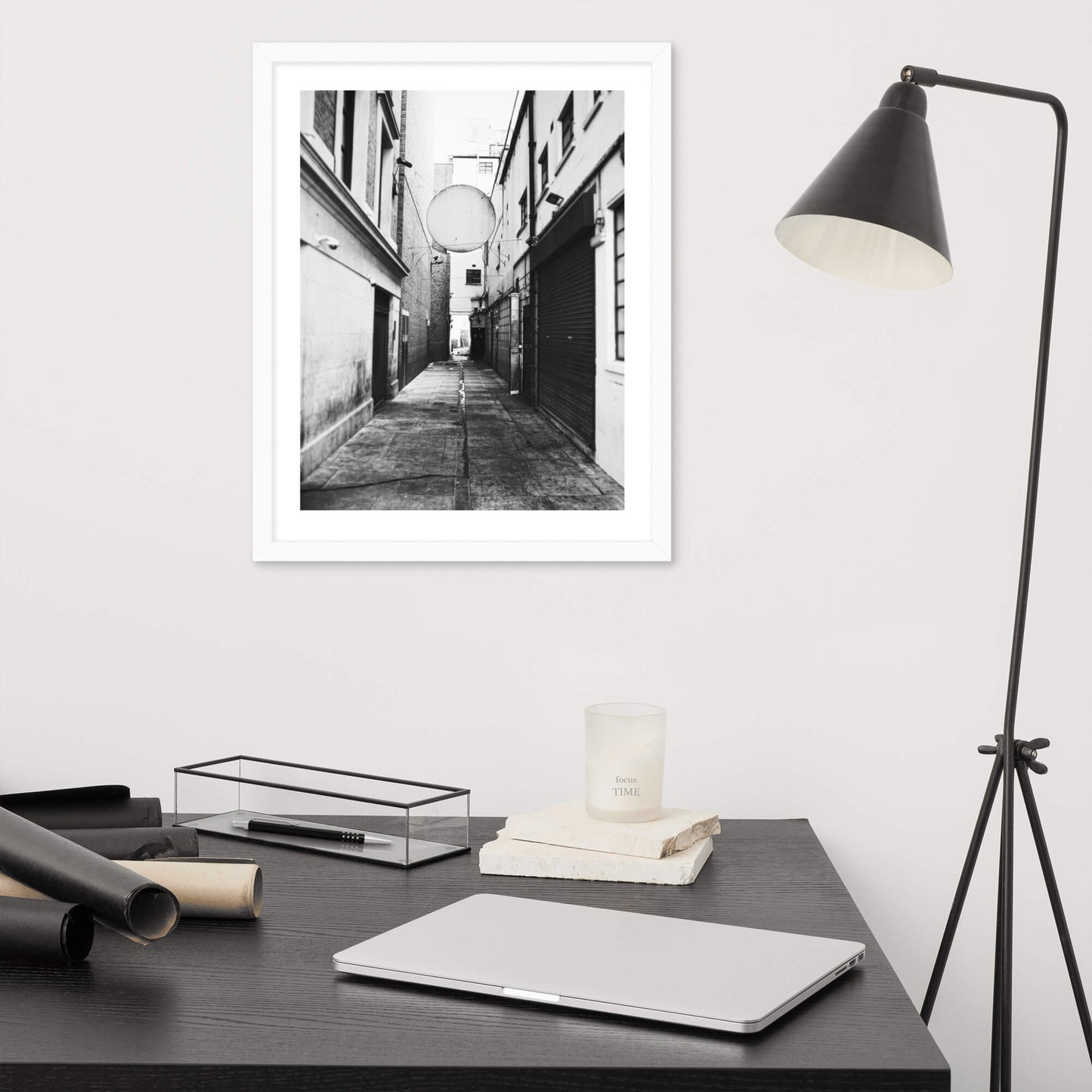 London: Chinatown Print White 16" x 20"