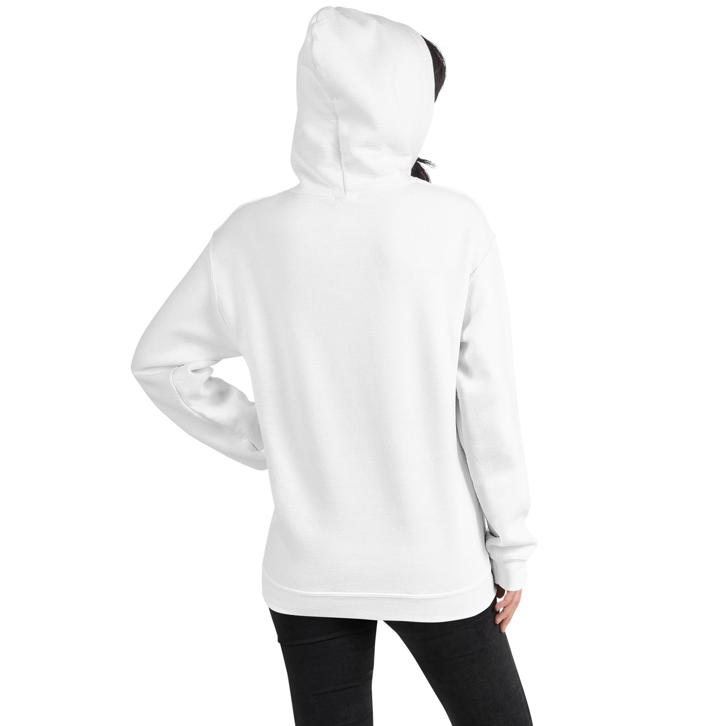 New York: Jus' Browsin' Hoodie (White)