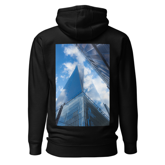 New York: Smells Like Freedom V.2 Hoodie (Black)