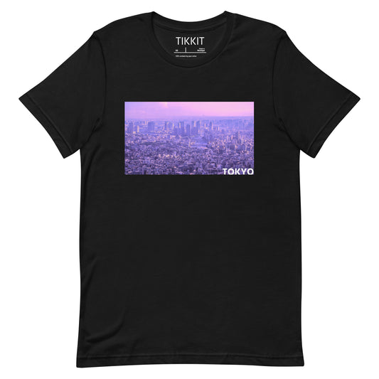 Tokyo: Cityscape T-Shirt Black