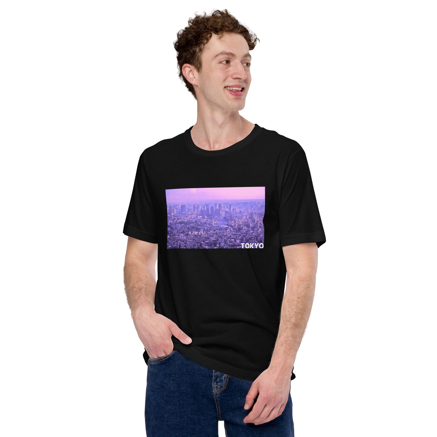 Tokyo: Cityscape T-Shirt Black