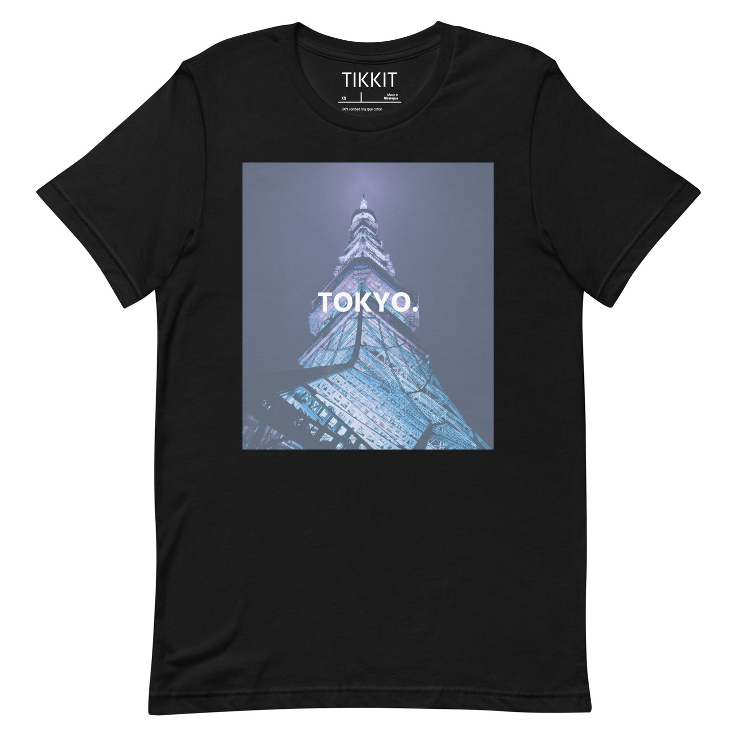 Tokyo: Skytree T-Shirt Black