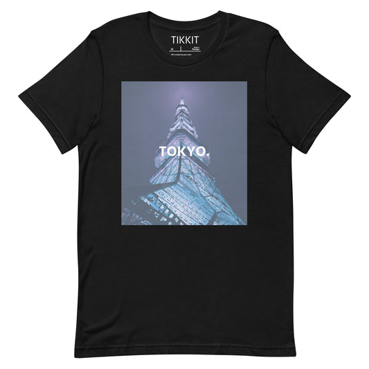 Tokyo: Skytree T-Shirt Black