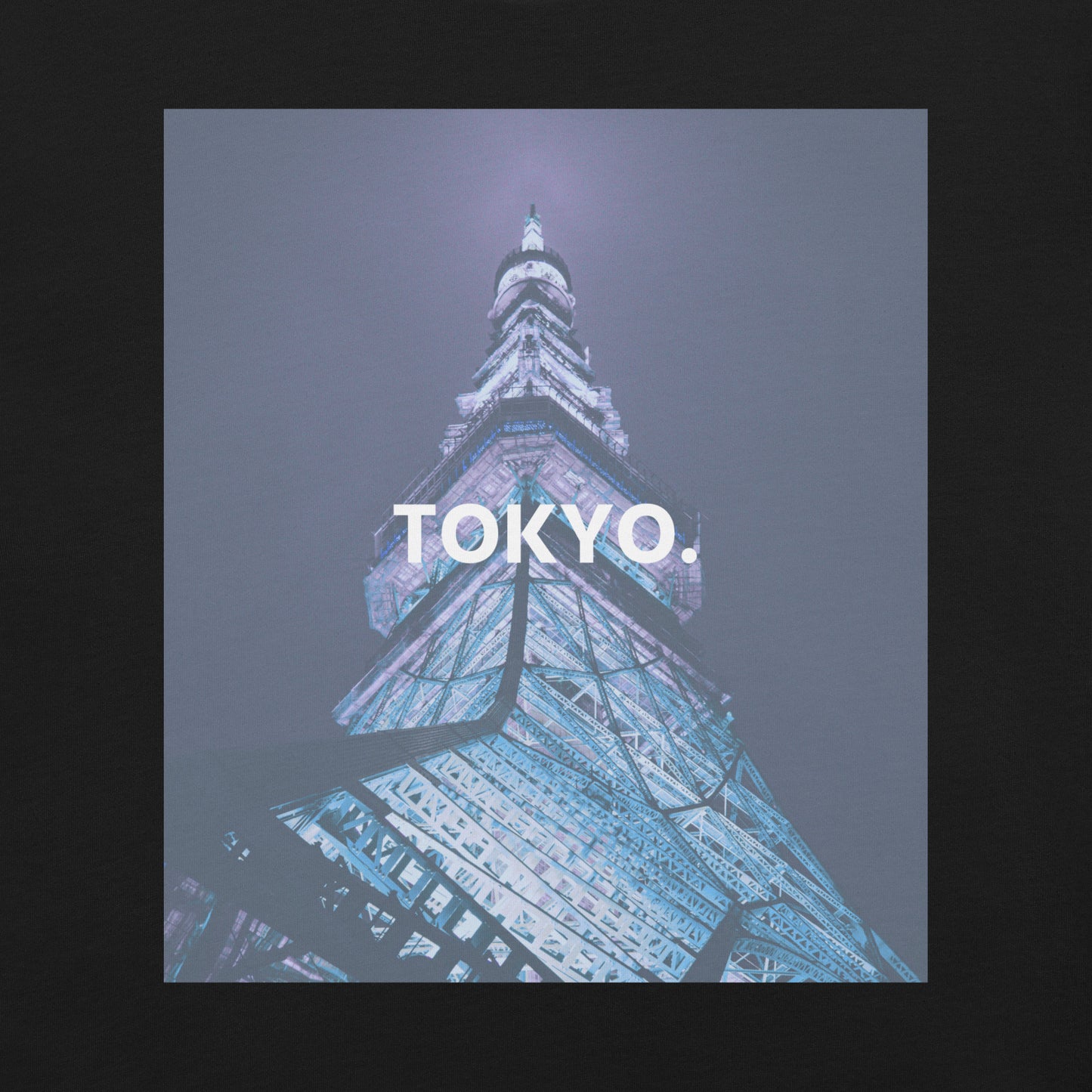 Tokyo: Skytree T-Shirt Black