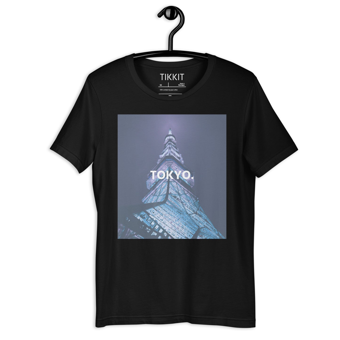 Tokyo: Skytree T-Shirt Black