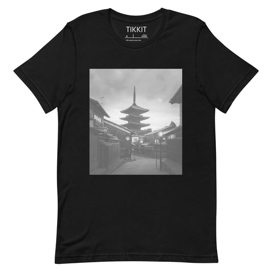 Kyoto: Temple T-Shirt Black