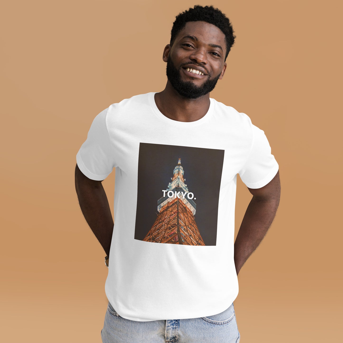 Tokyo Tower T-Shirt White