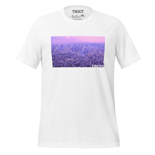 Tokyo: Cityscape T-Shirt White