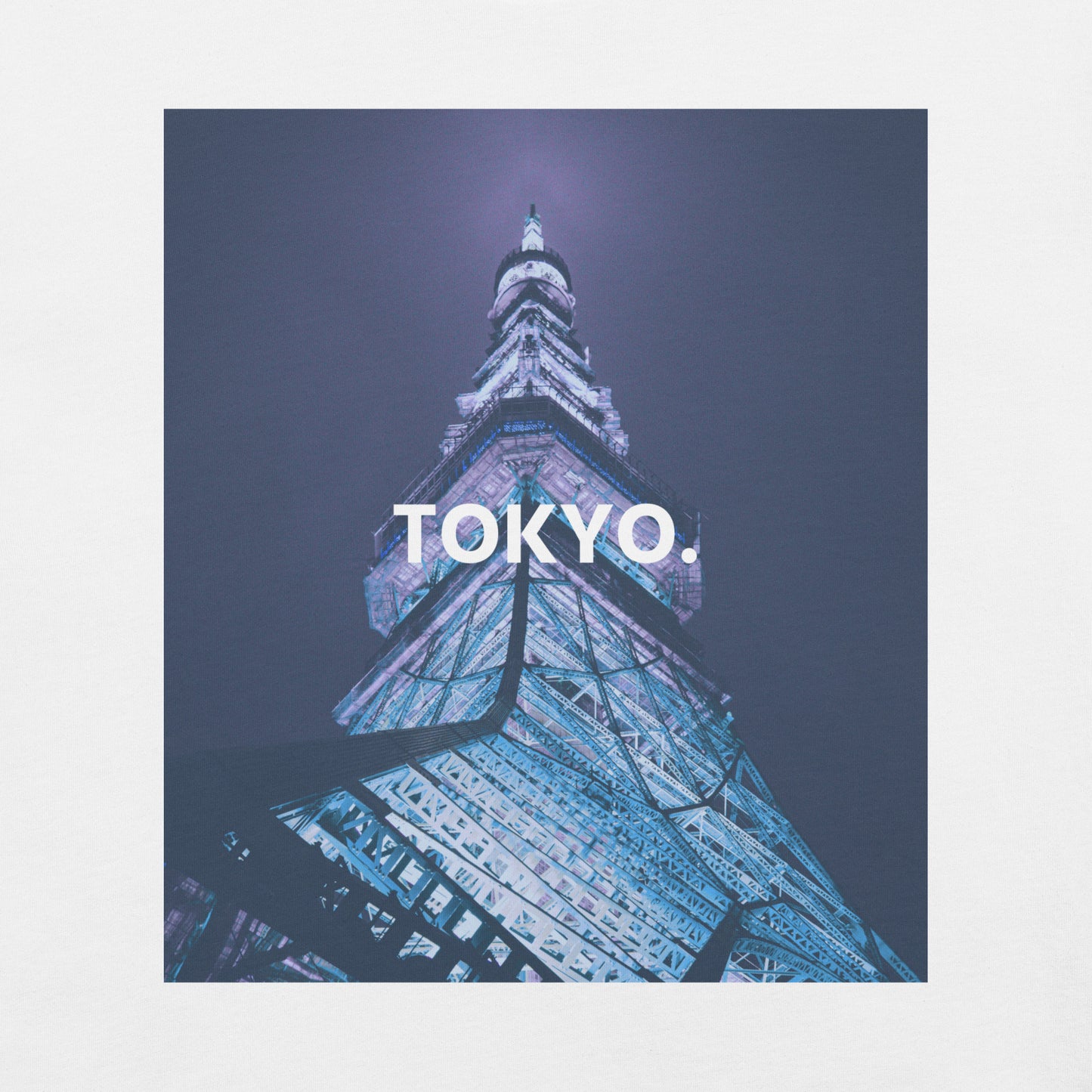 Tokyo: Skytree T-Shirt White