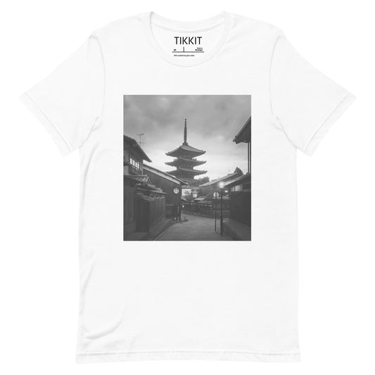 Kyoto: Temple T-Shirt White