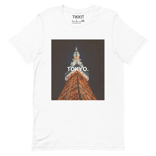 Tokyo Tower T-Shirt White