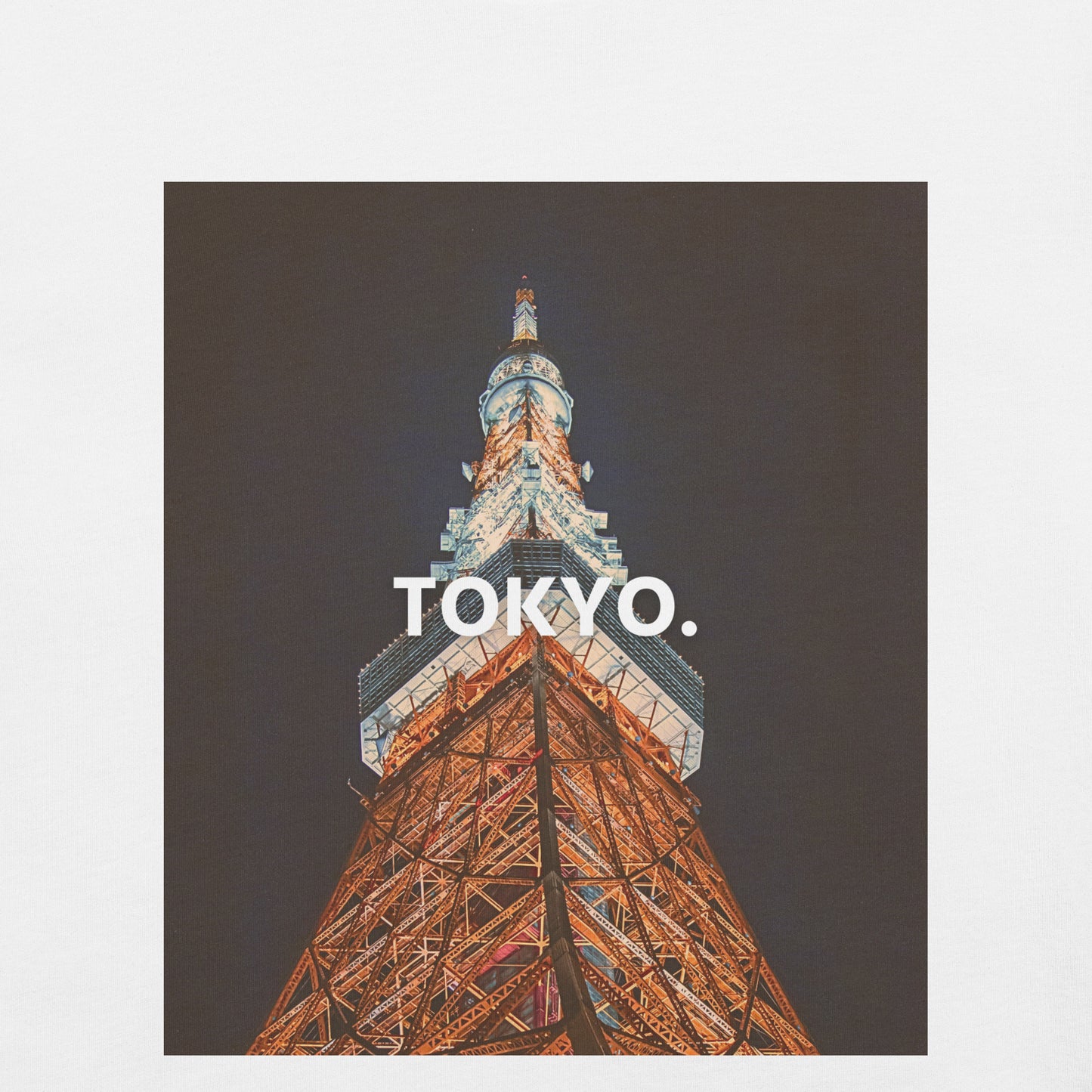 Tokyo Tower T-Shirt White