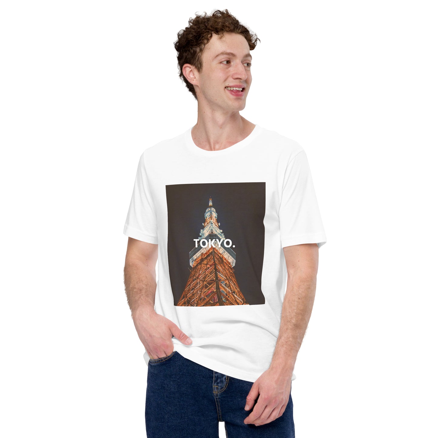 Tokyo Tower T-Shirt White