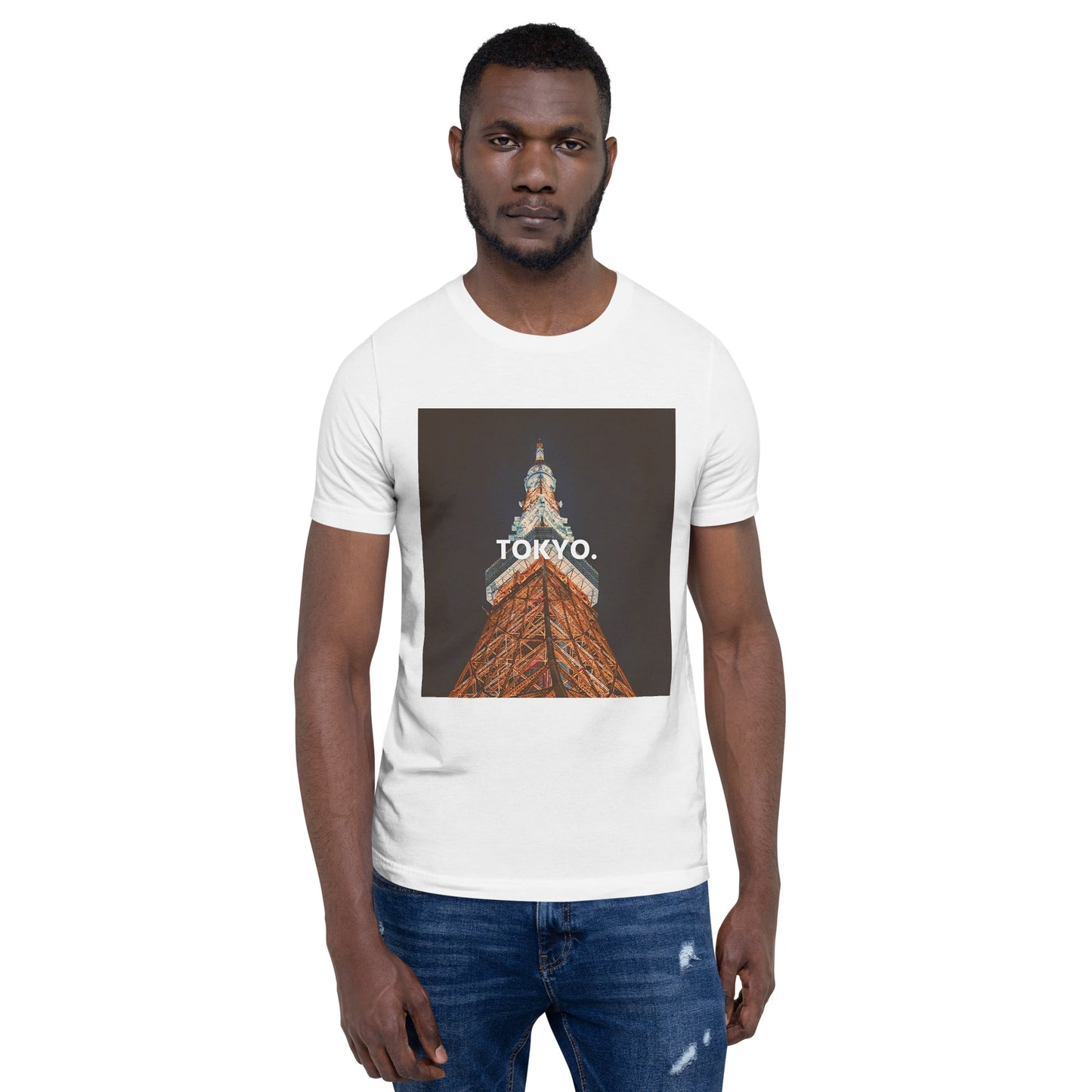 Tokyo Tower T-Shirt White